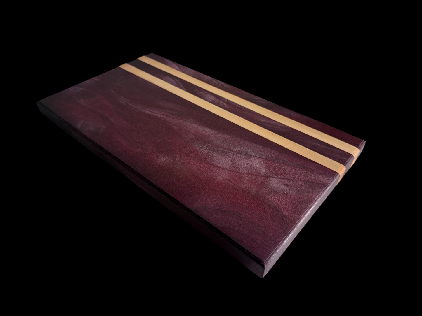 Purpleheart Maple Charcuterie Board