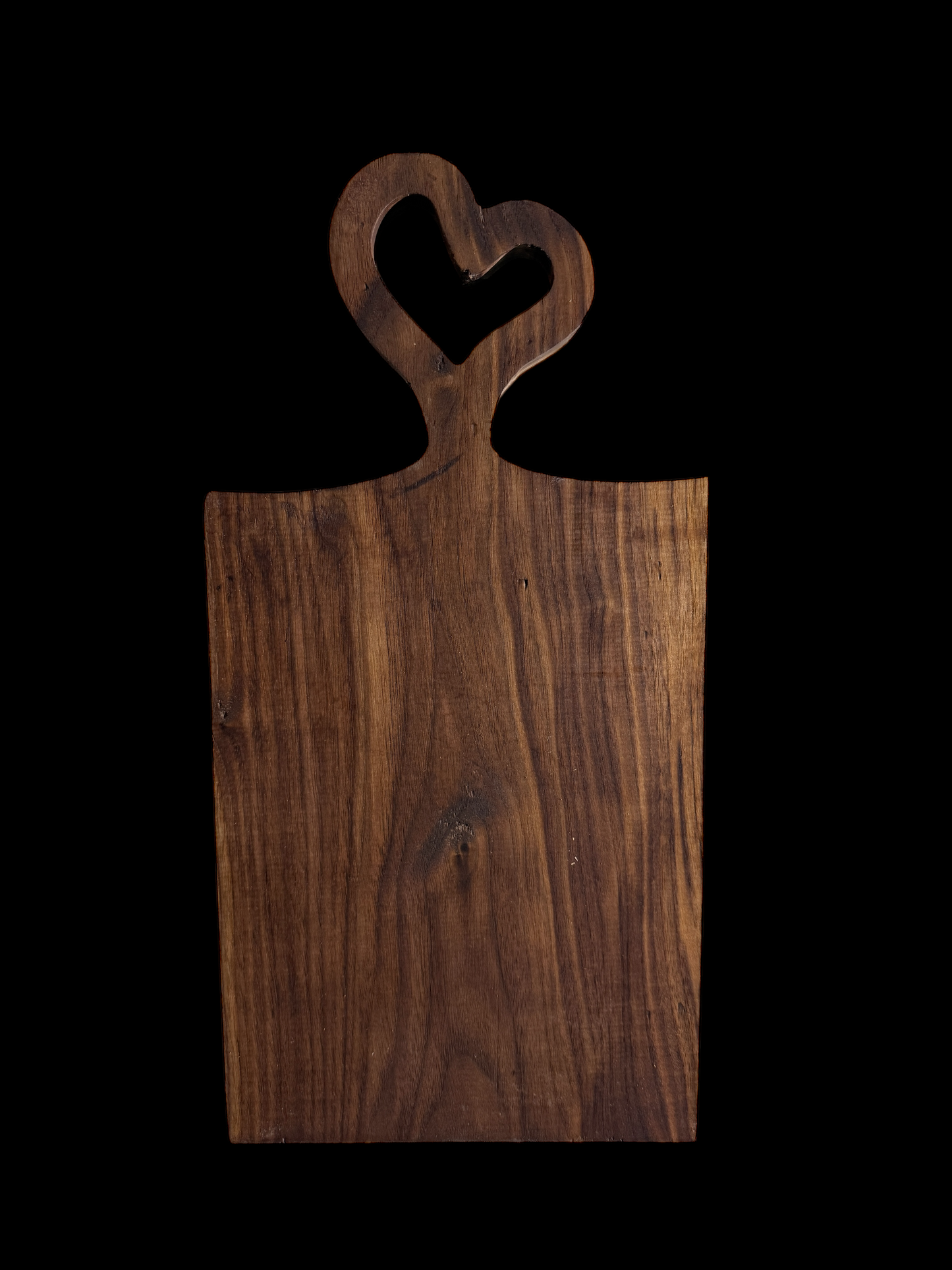 Walnut Heart Board