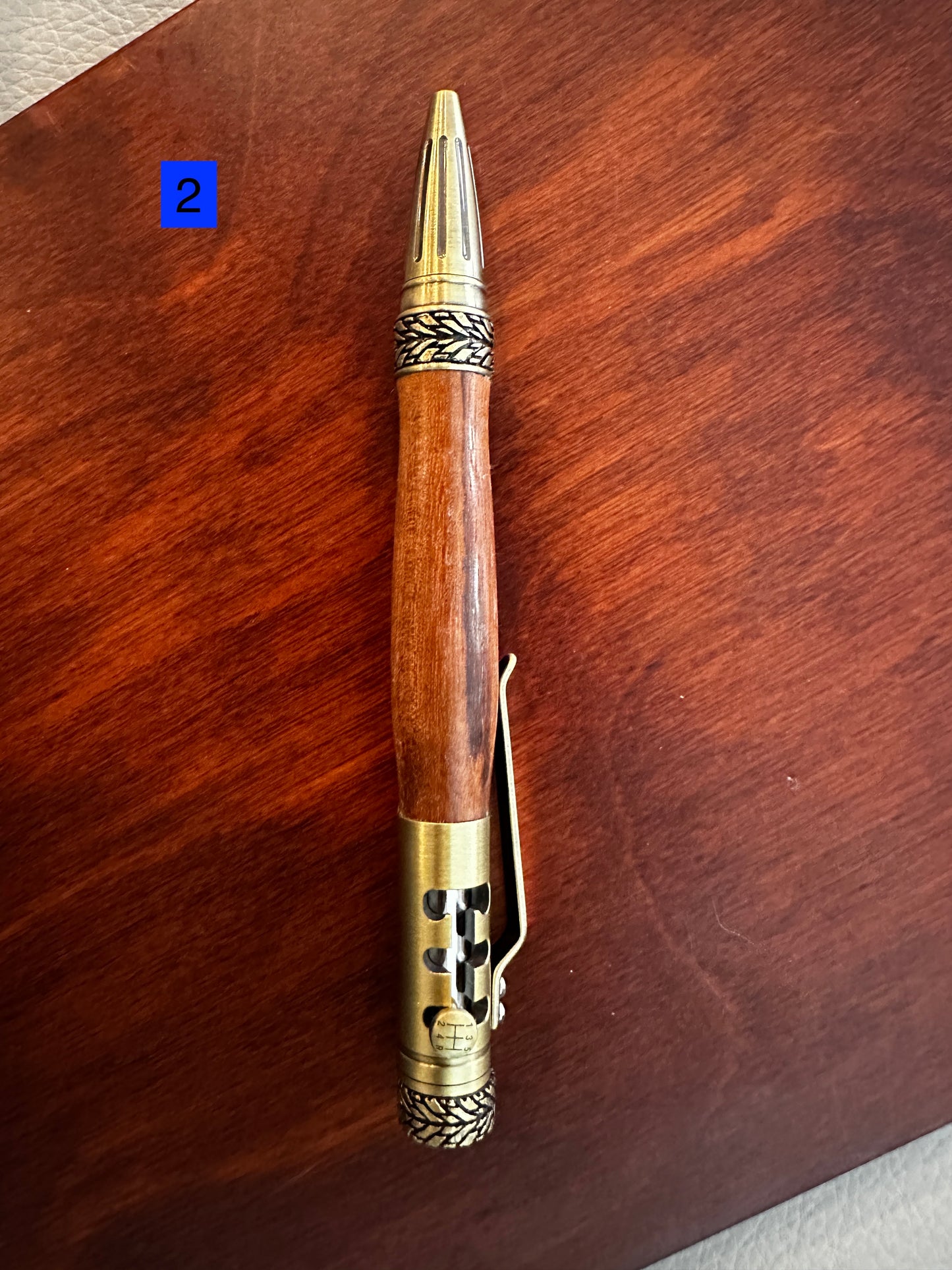 Gearshift pen
