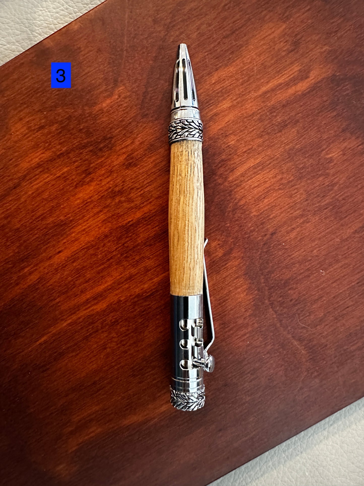 Gearshift pen