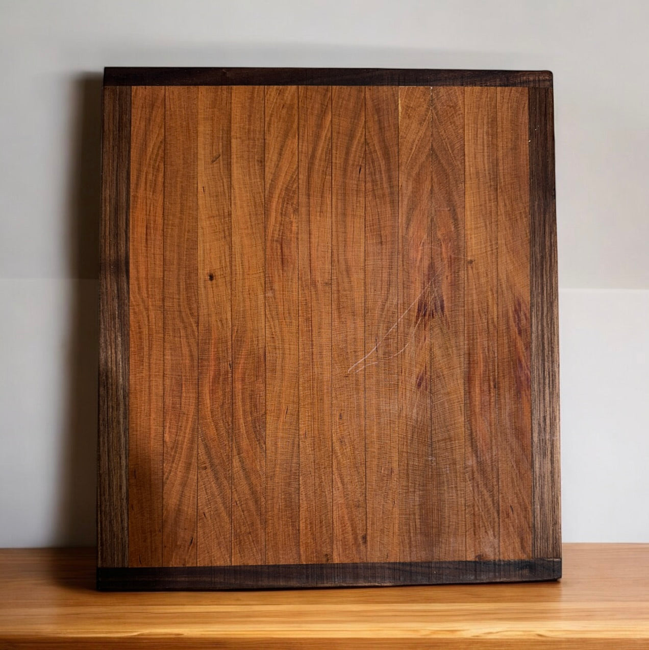 Rustic Cherry and Walnut end grain board