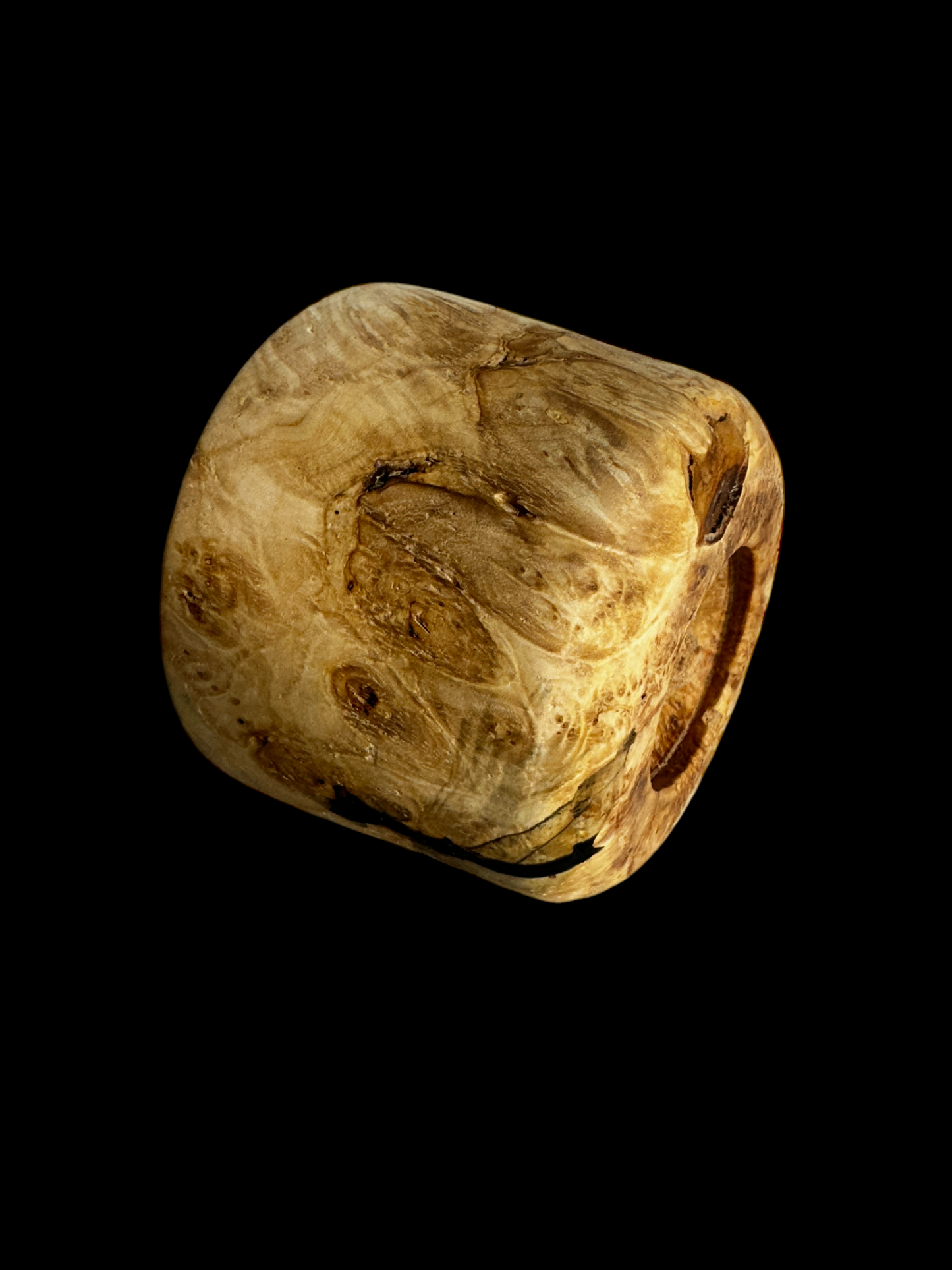 Maple Burl Bowl Small