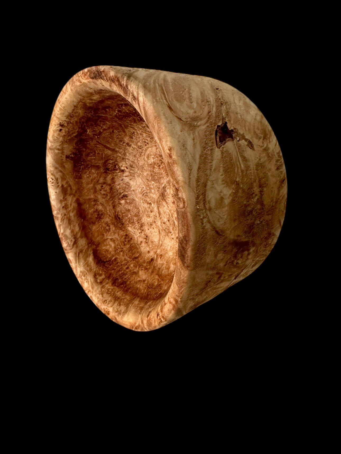 Maple Burl Bowl Medium