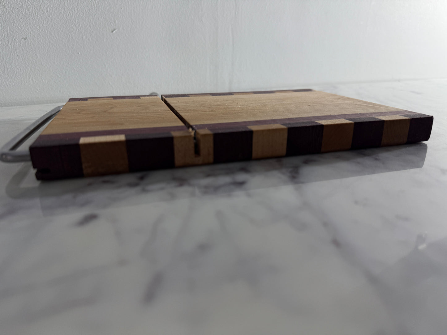 Purple Heart maple mix. Cheese slicer