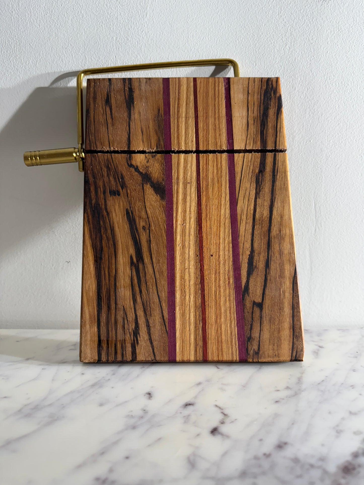 Zebrawood Purpleheart Paduak Canarywood Slicer