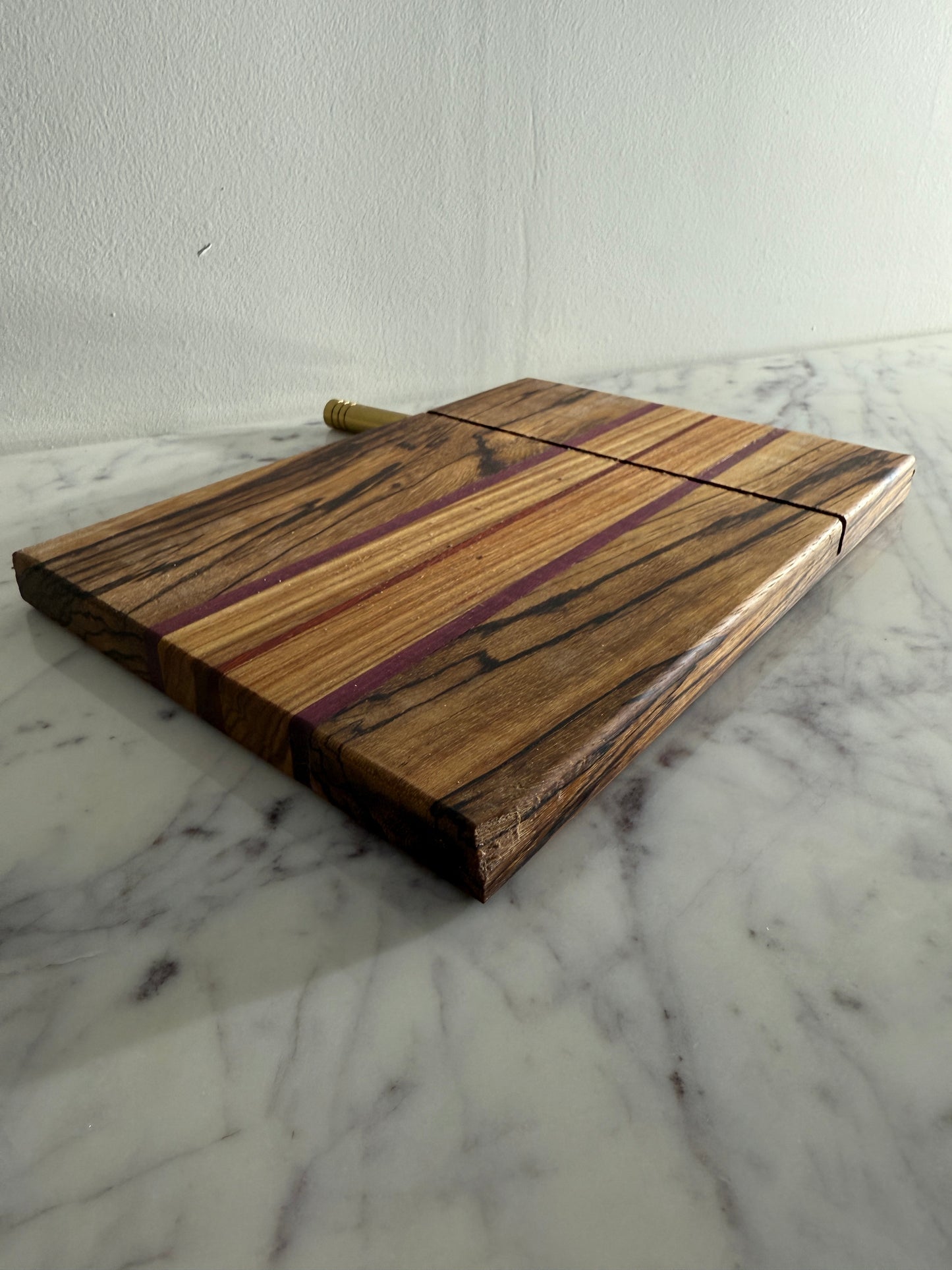 Zebrawood Purpleheart Paduak Canarywood Slicer