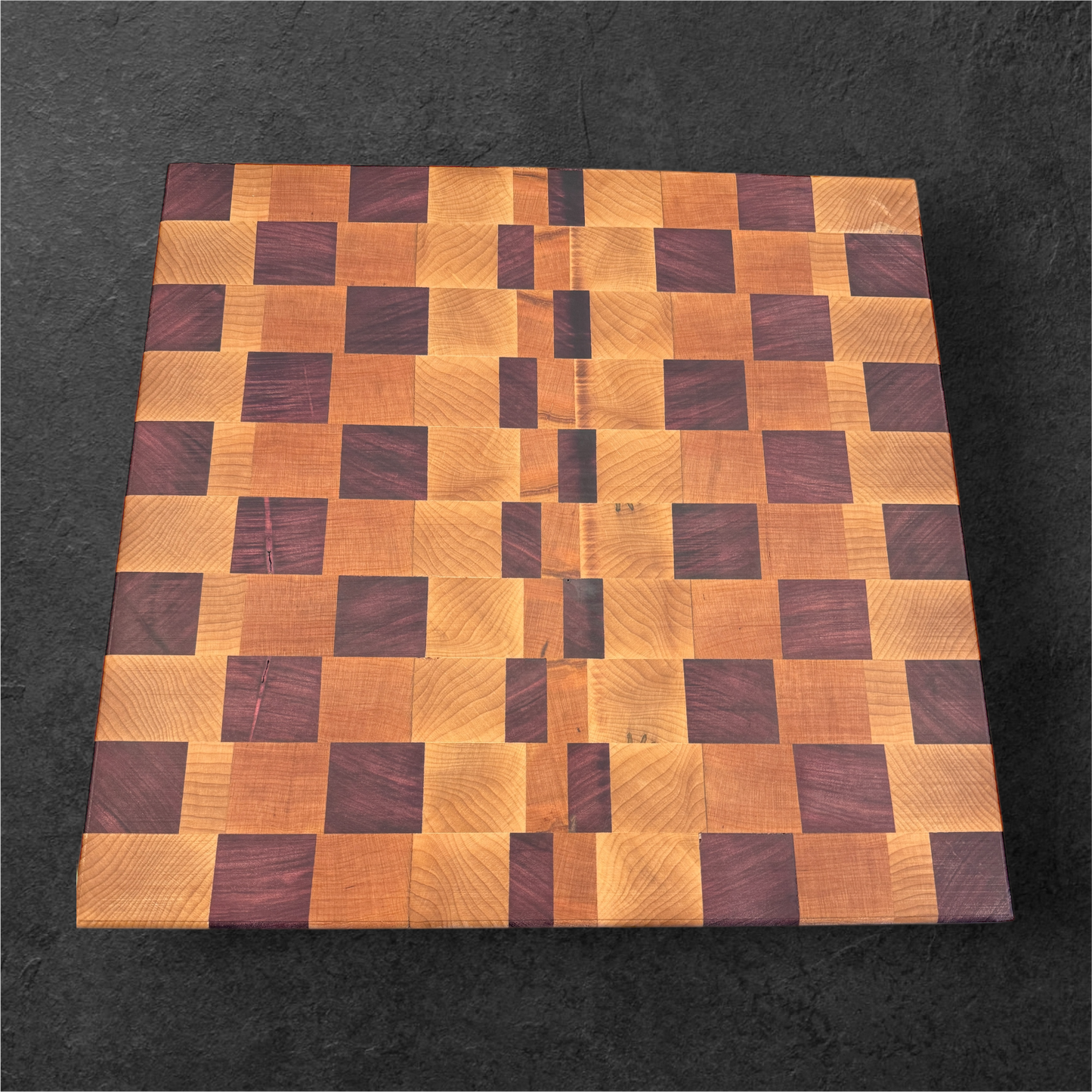 Custom Order: Cherry Maple Purpleheart