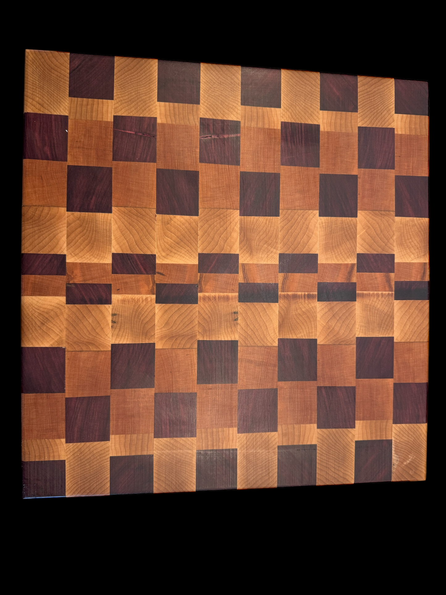 Custom Order: Cherry Maple Purpleheart