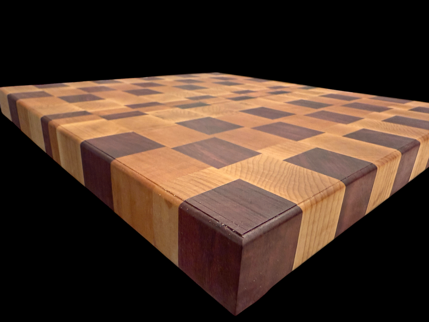 Custom Order: Cherry Maple Purpleheart