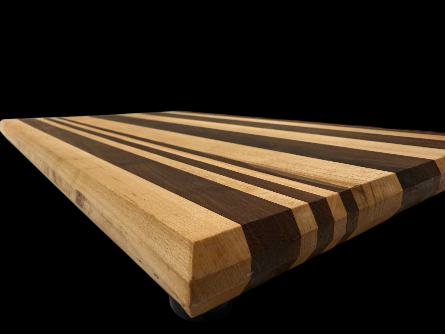 Asymmetrical Striped Edge/Face Grain Board