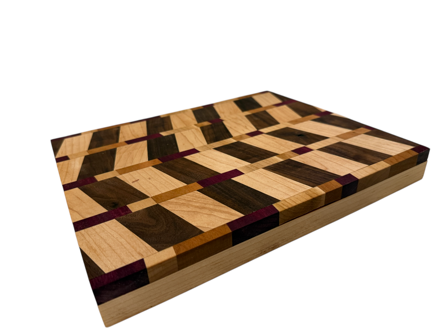 The Chevron Inlay block: Dual Use