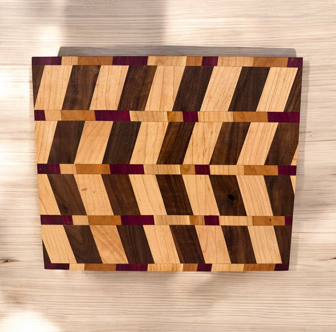 The Chevron Inlay block: Dual Use