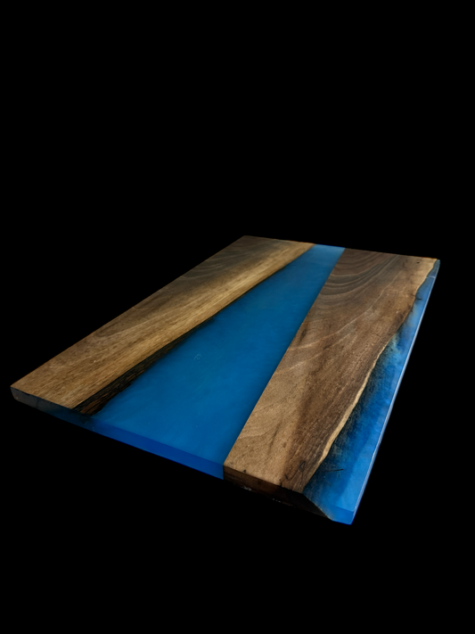 Walnut Sap wood Epoxy board