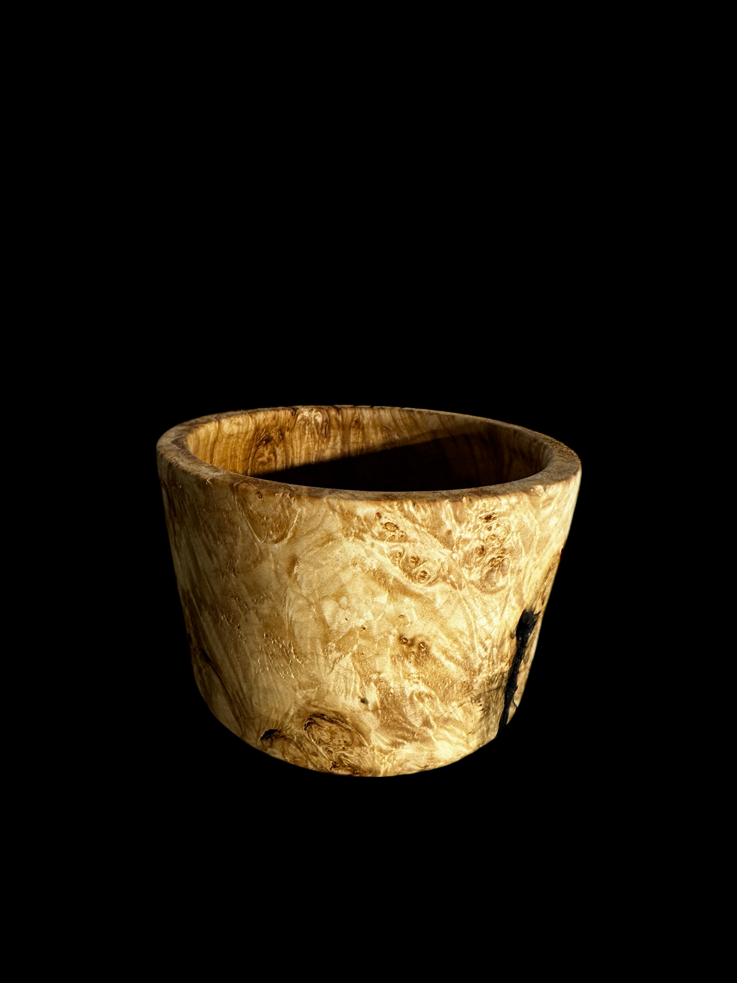 Maple Burl Bowl Small