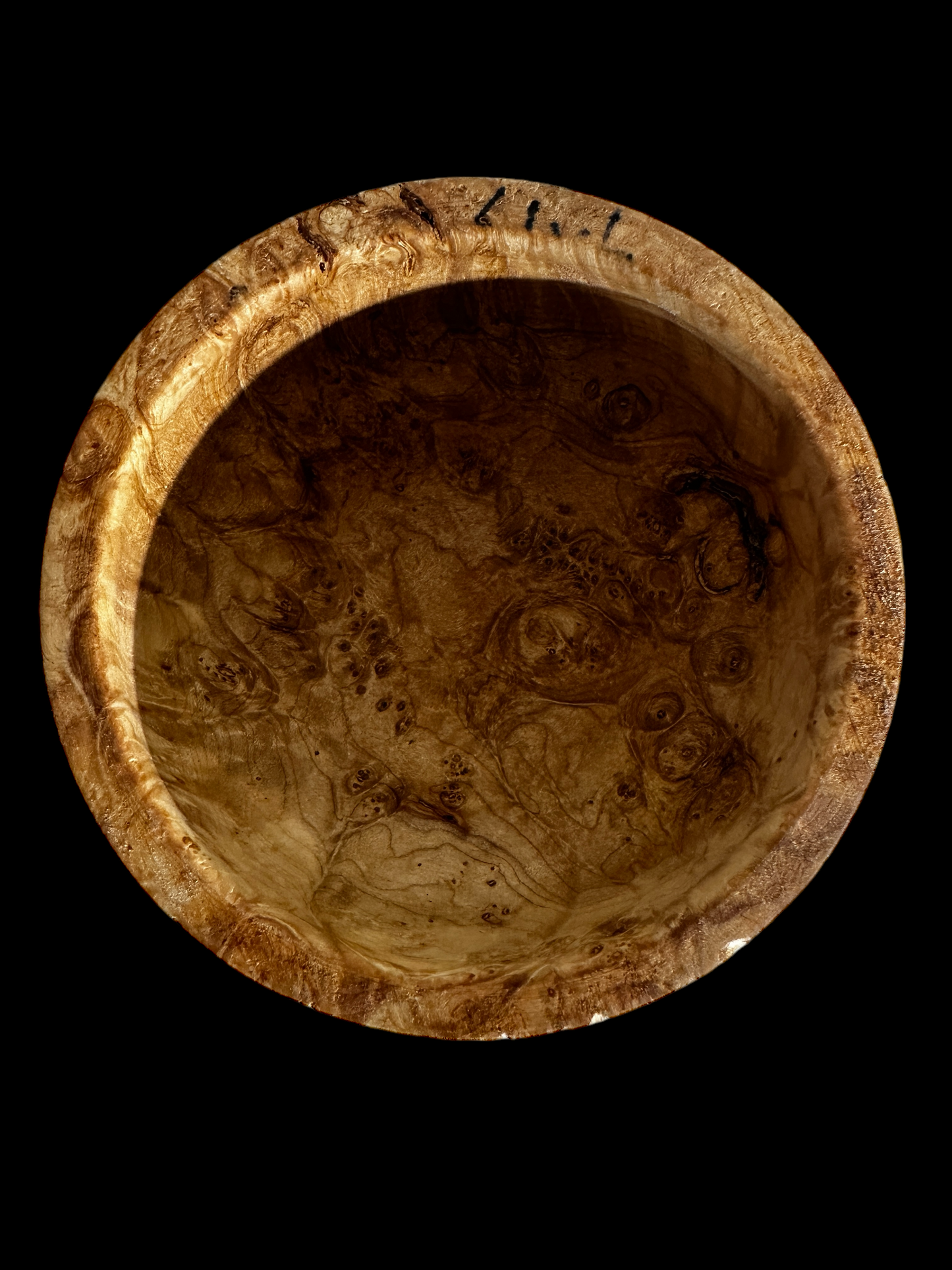 Maple Burl Bowl Small