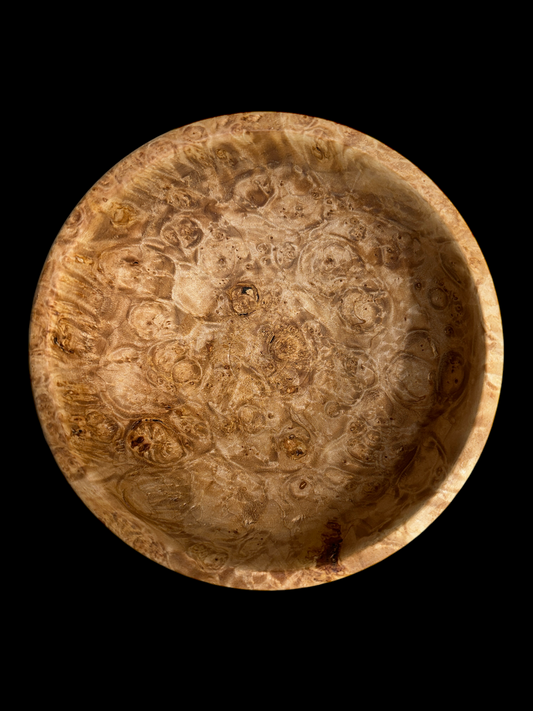 Figured Maple Bowl Large