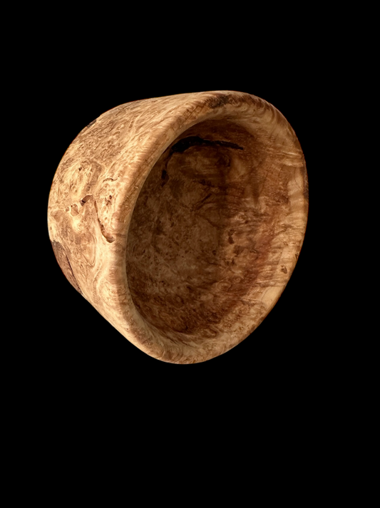 Maple Burl Bowl Medium