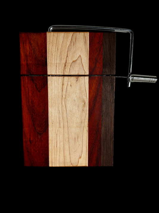 Paduak Maple Walnut Cheese Slicer