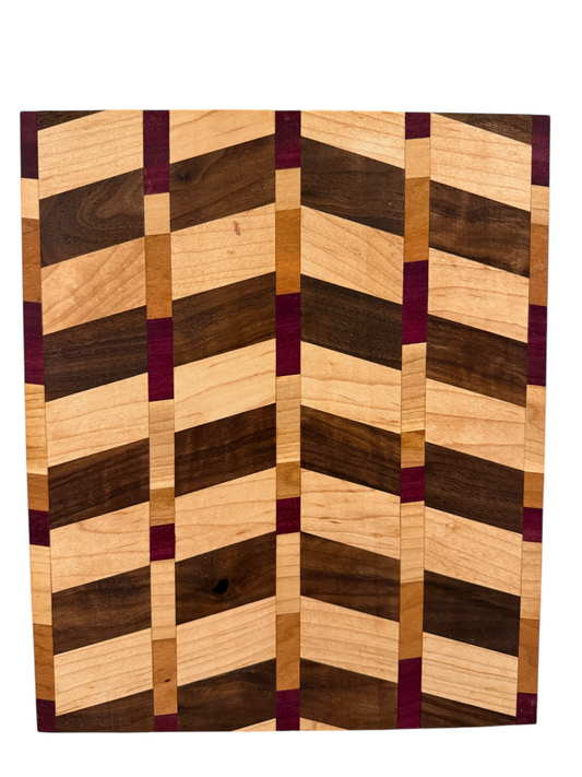 The Chevron Inlay block: Dual Use