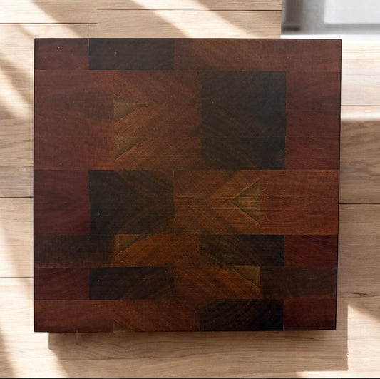 End Grain Mahogany Board